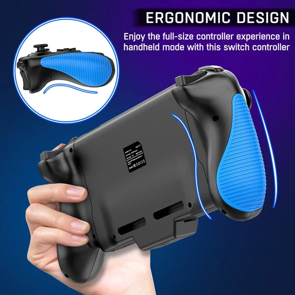 Handheld Gamepad Controller Grip with Dual Vibration for Nintendo Switch - product view 6