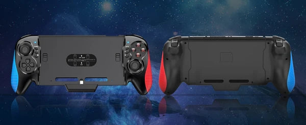 Handheld Gamepad Controller Grip with Dual Vibration for Nintendo Switch - product view 4