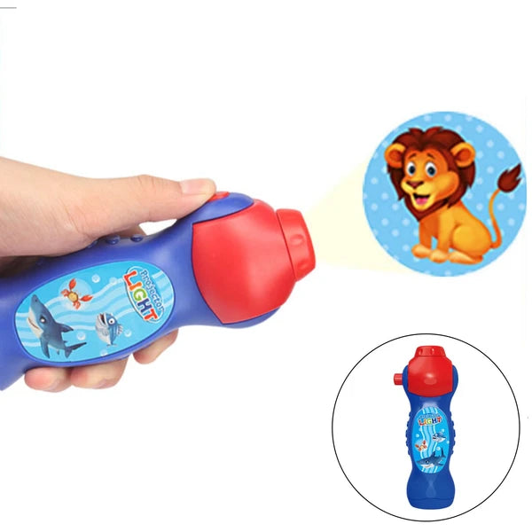Kids Animal Slide Projector Flashlight Educational Learning Toy - product view 7