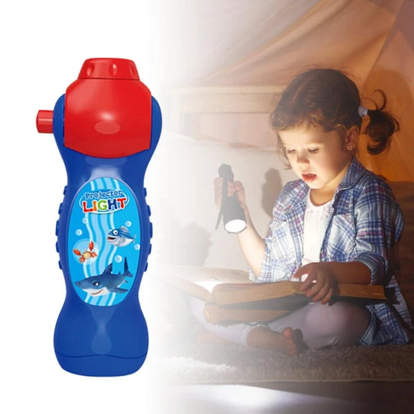 Kids Animal Slide Projector Flashlight Educational Learning Toy - product view 5
