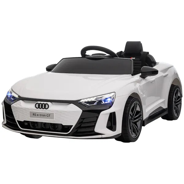 Electric Car for Kids 37-60 Months | 12V Ride-on Toy with Remote Control, Suspension, Horn Honking, Sleek White - product image 11