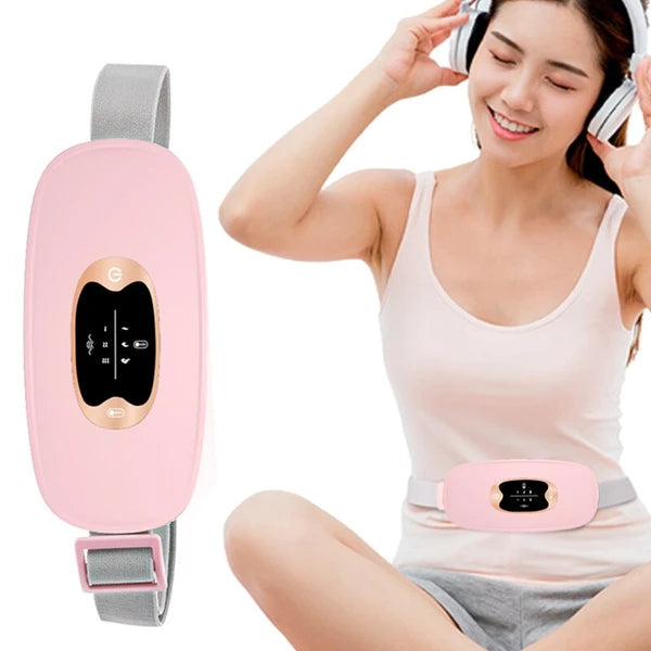 Electric Heating and Vibration Menstrual Comfort Belt with 3 Heat Levels - product view 8
