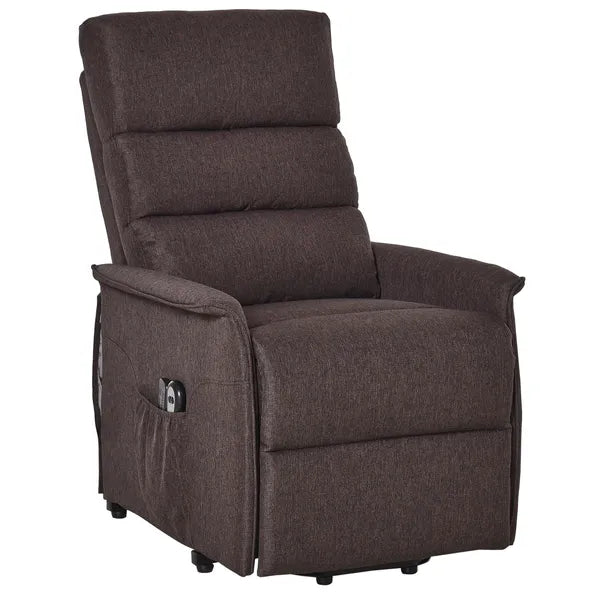 Power Lift Recliner Chair with Heat and Vibration Massage, Brown - product image 11