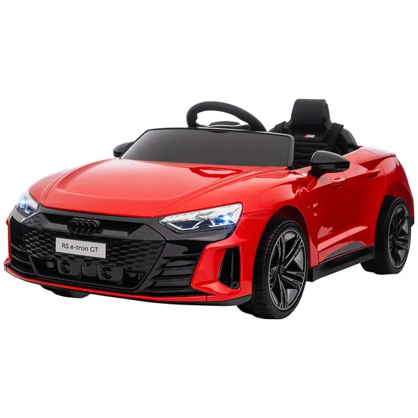 Electric Toy Car for Kids 3-6, 12V Ride on Car with Remote Control, Suspension System, Music, 3.1 MPH, Vibrant Red - product image 11