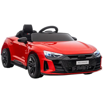 Electric Toy Car for Kids 3-6, 12V Ride on Car with Remote Control, Suspension System, Music, 3.1 MPH, Vibrant Red - product image 1