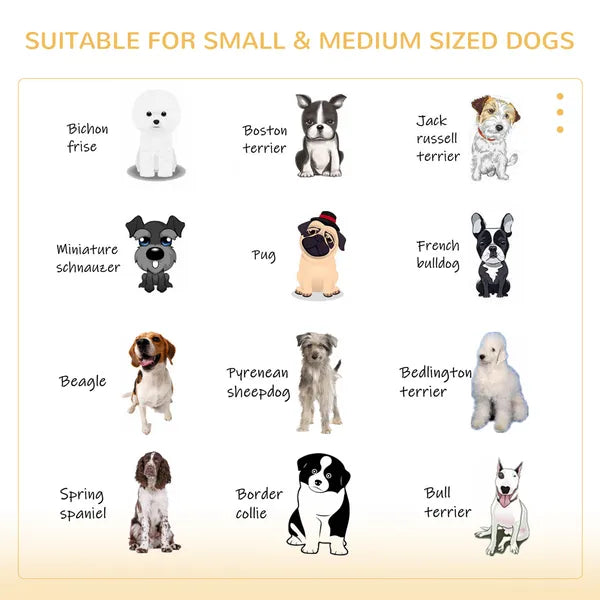Wooden Pet Crate Table with Plush Cushion, Side Entry, Removable Door, Brown - product image 7