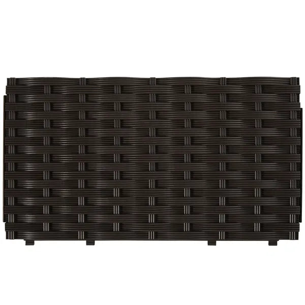 Outsunny Elevated Garden Bed, Brown Plastic 15x15, Self-Watering with Drainage DIY Kit - product image 8