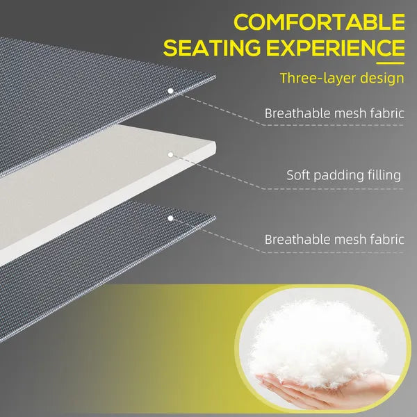 Ergonomic Recliners for Poolside 5-Level Gray Loungers with Reading Hole and Side Stash for - product image 4