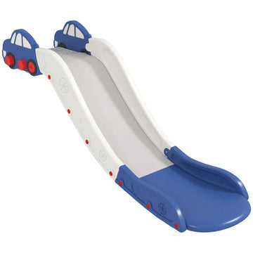 Extra Length Toddler Slide for Bed, Sofa, Easy to Assemble, Blue - product image 1
