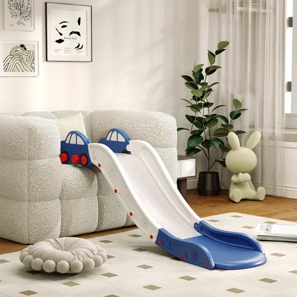 Extra Length Toddler Slide for Bed, Sofa, Easy to Assemble, Blue - product image 8