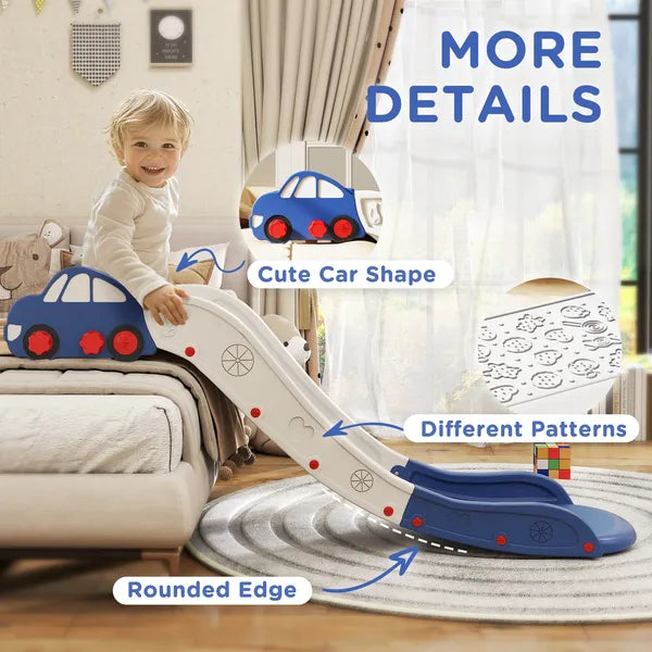 Extra Length Toddler Slide for Bed, Sofa, Easy to Assemble, Blue - product image 7