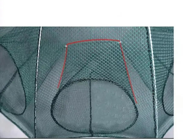 Foldable Fishing Bait Trap Net for Crab Crawdad Shrimp Minnow and Fish - product view 5