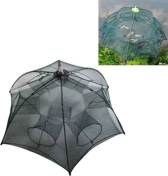 Foldable Fishing Bait Trap Net for Crab Crawdad Shrimp Minnow and Fish - product view 6