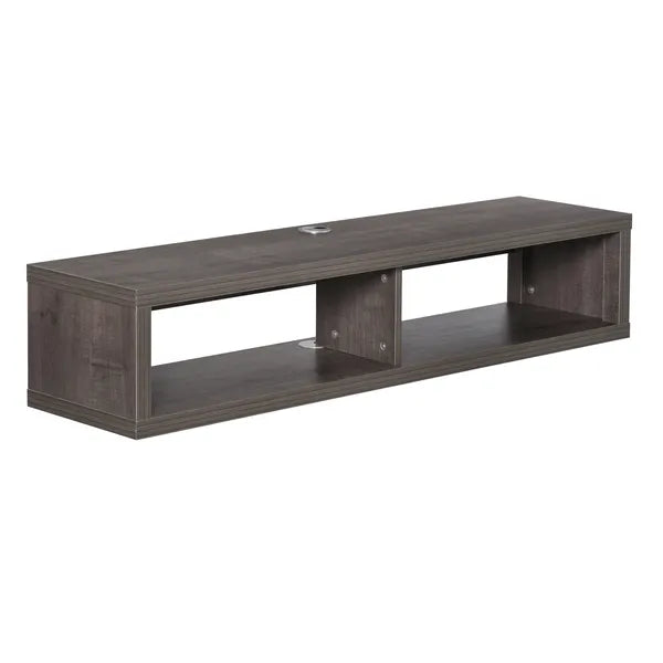 Floating TV Stand Wall Mounted Media Console Storage Shelf Dark Grey for Living Room Home Office - product image 9