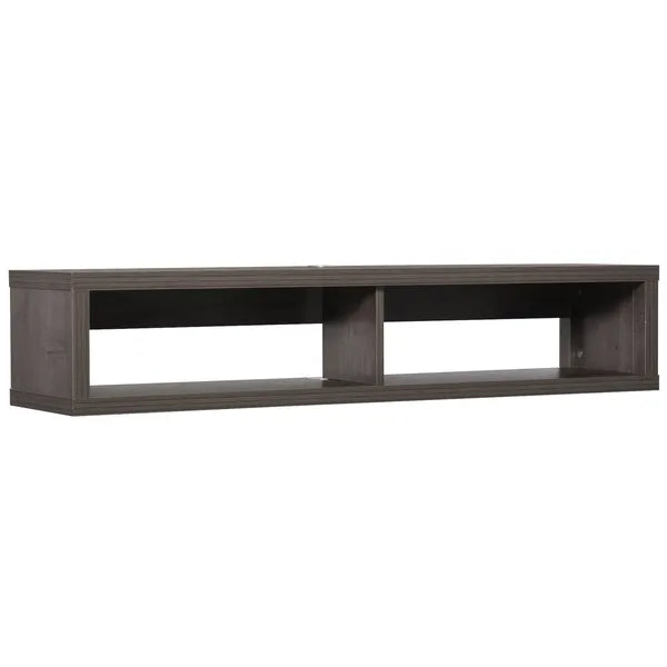 Floating TV Stand Wall Mounted Media Console Storage Shelf Dark Grey for Living Room Home Office - product image 11