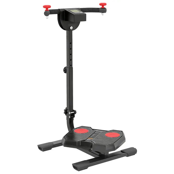 Foldable Ab Twister Board with LCD Display and Adjustable Handle, Red - product image 11