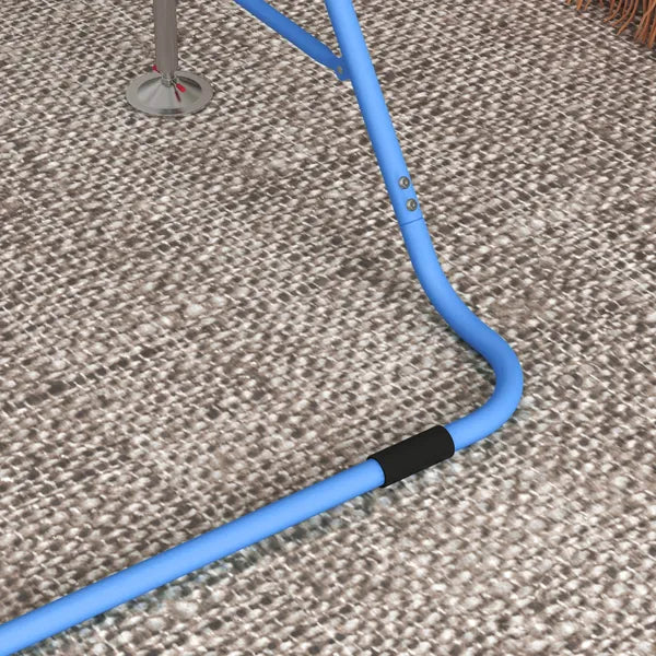 Folding Gymnastics Bar for Kids Ages 3-8, Gymnastics Bars for home, 34.8-50.6" Height, Bubble Gum Blue - product image 8