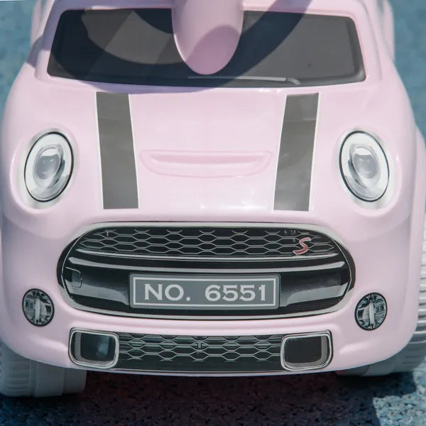 Foot to Floor Toddler Ride on Toy, Sliding Car with Horn, No Tip Anti-Over-Backwards System for 18-36 Months, Pink - product image 9