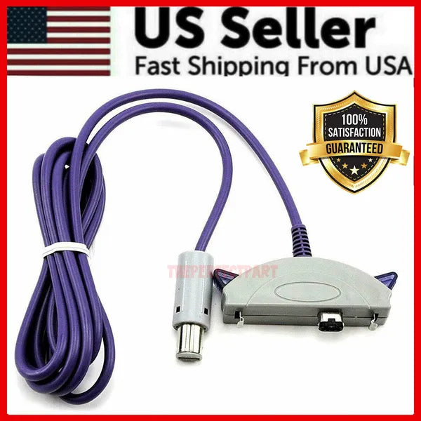 Game Boy Advance to GameCube Link Cable Compatible with Nintendo Systems