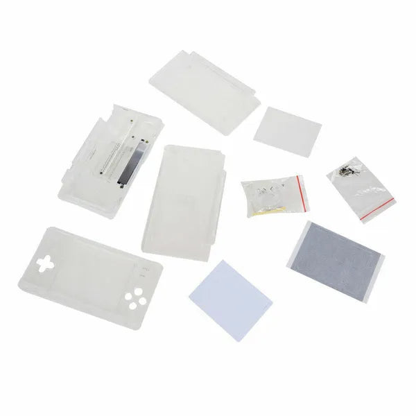 Clear Replacement Housing Shell Kit for Nintendo DS Lite NDSL - product view 7