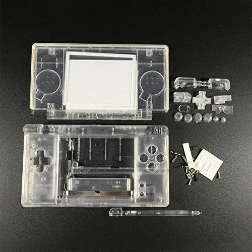 Clear Replacement Housing Shell Kit for Nintendo DS Lite NDSL - product view 10