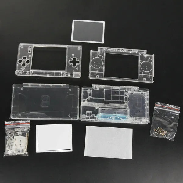Clear Replacement Housing Shell Kit for Nintendo DS Lite NDSL - product view 8
