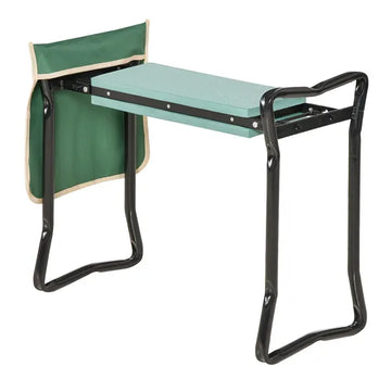 Outsunny Garden Kneeling Bench with 1 Large Side Tool Pouch and Easy Folding Design, Garden Kneeler Seat for Transport and Storage - product image 1