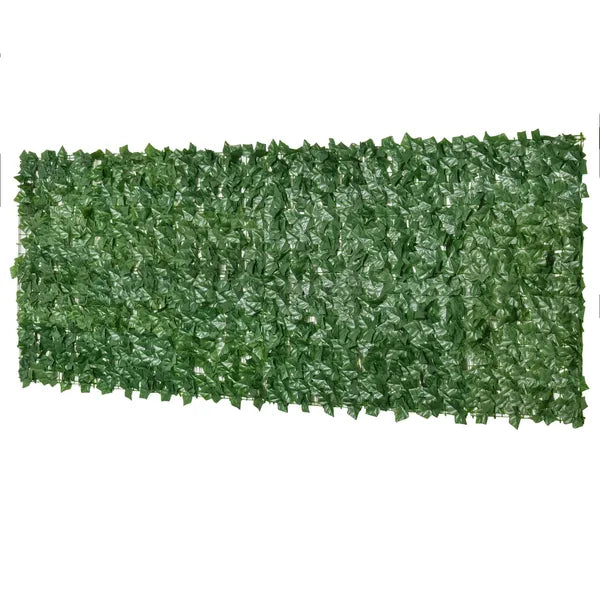 Outsunny Grass Wall Panels, 118x39 Artificial Grass Wall, Outdoor Fabric, Greenery Backdrop Panels Wall for Outdoor, Indoor, Dark Green - product image 11