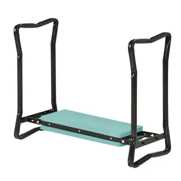 Outsunny Green Garden Kneeler and Seat Bench - Padded, Foldable Stool with Gardening Knee Pads for Comfortable Planting - product image 11