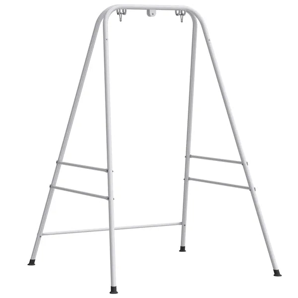 Hammock Chair Stand Indoor and Outdoor Use with Anti-Slip Foot Pads, 2 Carabiners, White - product image 11