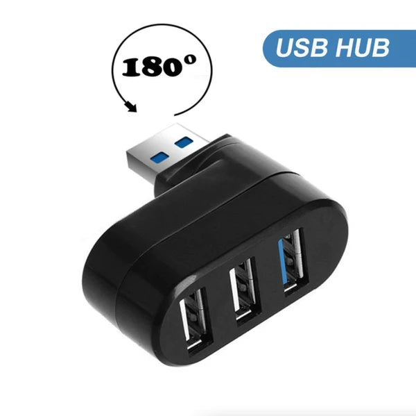 3 Port USB 3.0 Hub Splitter Adapter for Desktop PC Laptop and Mac - product view 13