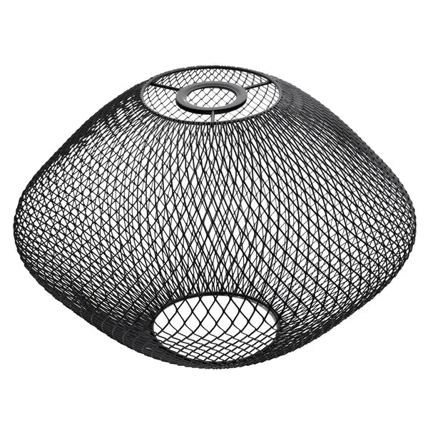 Industrial Pendant Light Fixtures with Adjustable Hanging Chain, Black - product image 9