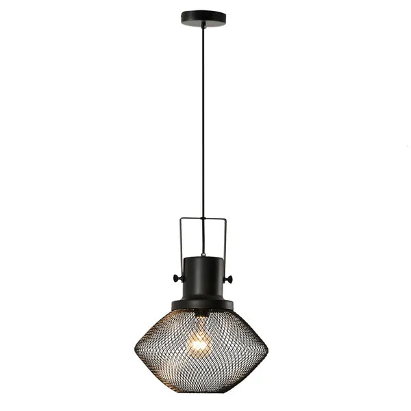 Industrial Pendant Light Fixtures with Adjustable Hanging Chain, Black - product image 11