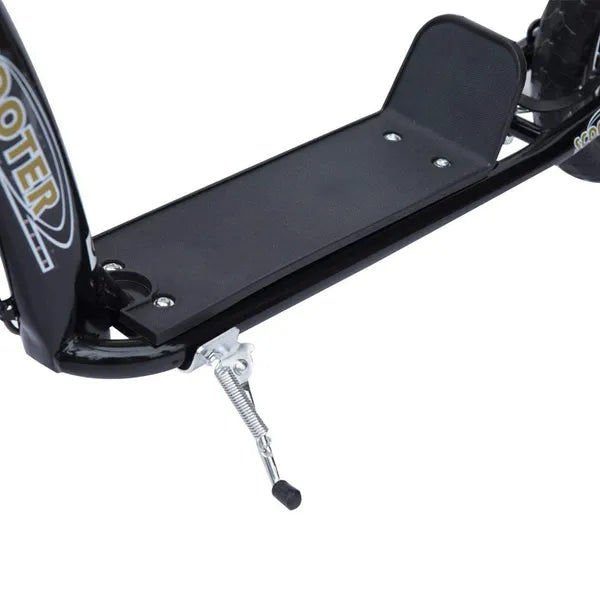 HOMCOM Kick Scooter for Kids 5-12 Years Old with Adjustable Height Handlebar, Non-slip Footplate, Big Wheels, Rear Brake, Black - product image 9