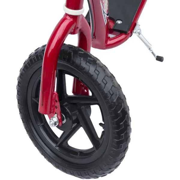 HOMCOM Kick Scooter for Kids 5-12 Years Old with Adjustable Height Handlebar, Non-slip Footplate, Big Wheels, Rear Brake, Red - product image 8
