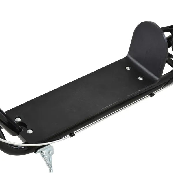 Kick Scooter with Adjustable Handlebar, Teens Ride On Toy with Front and Rear Dual Brakes Inflatable Wheels, For 5+, Black - product image 14