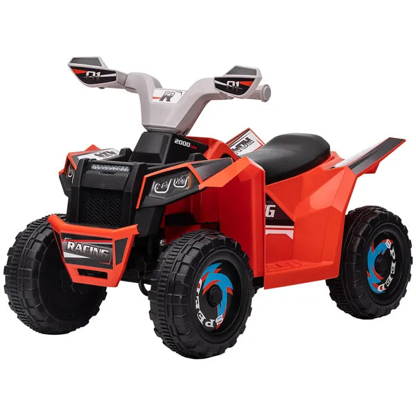 Kids ATV 6V Ride-On Four-Wheeler with Forward Reverse Red Durable Wheels for Toddlers 18-36 Months - product image 11