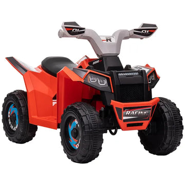 Kids ATV 6V Ride-On Four-Wheeler with Forward Reverse Red Durable Wheels for Toddlers 18-36 Months - product image 1
