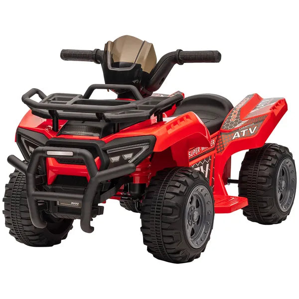 Kids 6V ATV Ride-On Car with Forward and Reverse Red for Ages 18-36 Months - product image 11