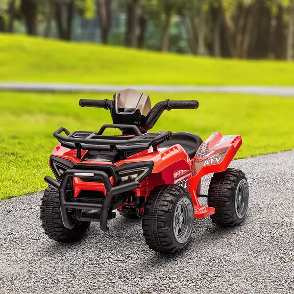 Kids 6V ATV Ride-On Car with Forward and Reverse Red for Ages 18-36 Months - product image 10