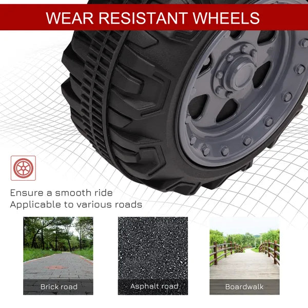 Kids 6V ATV Ride-On Car with Forward and Reverse Red for Ages 18-36 Months - product image 7