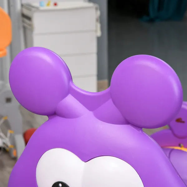 Qaba Kids Caterpillar Climbing Tunnel Purple Indoor Outdoor Climb N Crawl Toy Play Structure for 3 6 Years Old Boys Girls Gift - product image 8
