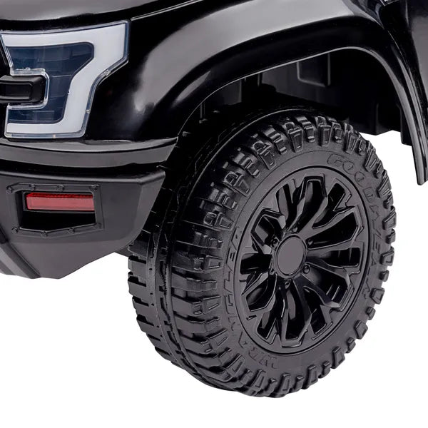 Kids Police Ride-On Push Car with Megaphone and Hidden Storage Black Ages 18-60 Months - product image 8