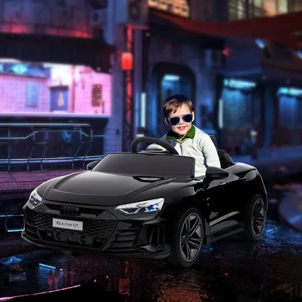 Kids Ride-On Car, Black, 12V Electric, 3.1 MPH, Suspension, for Ages 3-5, Horn Honking - product image 10