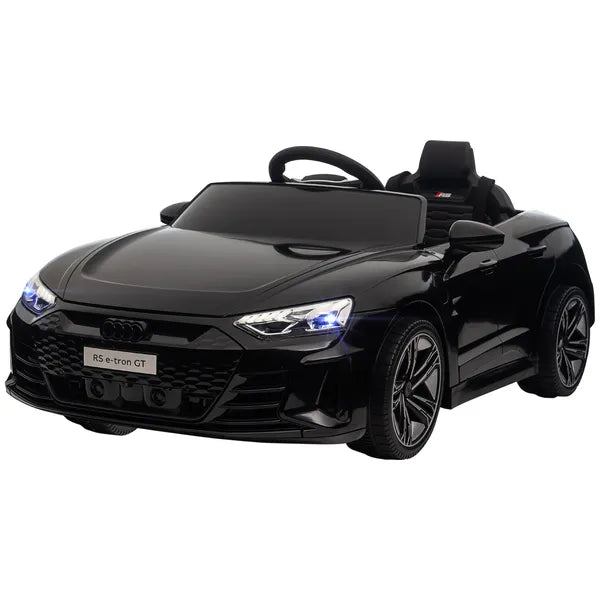 Kids Ride-On Car, Black, 12V Electric, 3.1 MPH, Suspension, for Ages 3-5, Horn Honking - product image 11
