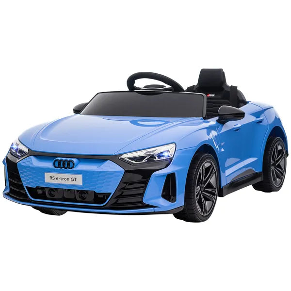 Kids 12V Electric Ride-On Car with Remote Control and Suspension Blue for Ages 3-5 - product image 11