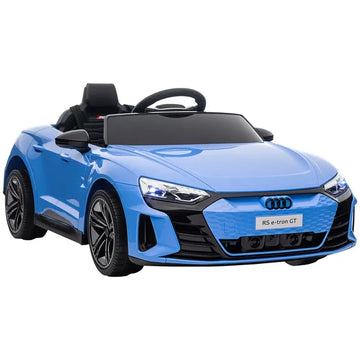 Kids 12V Electric Ride-On Car with Remote Control and Suspension Blue for Ages 3-5 - product image 1