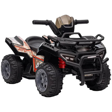 Kids Ride On Motorcycle 6V Battery Powered with Headlights Music Black for 18-36 Months - product image 1