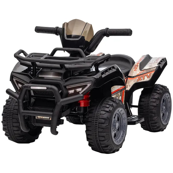 Kids Ride On Motorcycle 6V Battery Powered with Headlights Music Black for 18-36 Months - product image 11