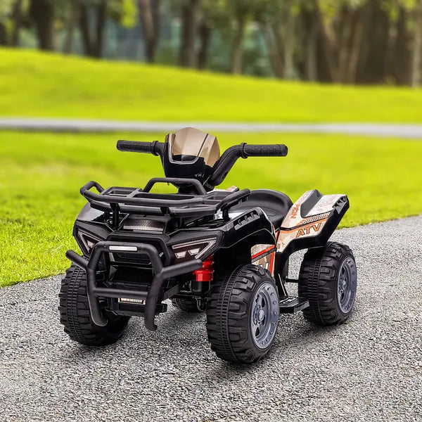 Kids Ride On Motorcycle 6V Battery Powered with Headlights Music Black for 18-36 Months - product image 10